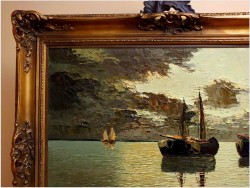 HEIMKEHRENDE BOOT ~ GRABONÉ Arnold (1896-1982)