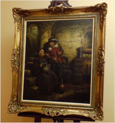 PRÓBA WINA U MNICHA ! org Prof. Willi DEPRÉ (1922-1995r.)