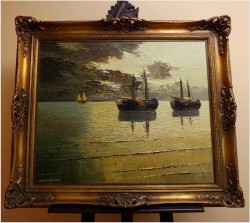 HEIMKEHRENDE BOOT ~ GRABONÉ Arnold (1896-1982)