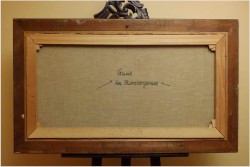 Stranbergersee - Gustaw Weiss/Guwe (118cmx68cm)