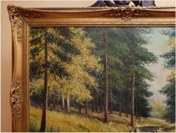 POLECAMY! PIĘKNA JESIEŃ - sygn. GOTTHARDT XXw.