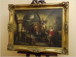 ROZMOWA PRZY WINIE ! org HEIN VAN DOREN ur. 1930r (CERTYFIKAT!)