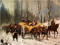 Panorama Batalistyczna! Epizod z Wojny Fracusko-Pruskiej z 1871 Roku / Sygn. Adolf Wald XIXw.