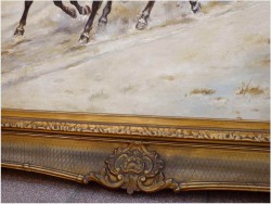 WYJAZD Z ZAMKU ~ ULPIANO CHECA  SANZ (Spanish, 1860-1916)