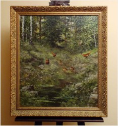 ORYGINAŁ! BAŻANTY I KUROPATWY - Georg Majewicz (1897 - 1965, Niemcy)