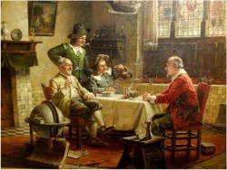 ROZMOWA PRZY WINIE ! org HEIN VAN DOREN ur. 1930r