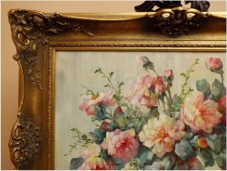 BUKIET KWIATÓW W WAZONIE ~ HEDWIG PETERMANN (1877-1919?)