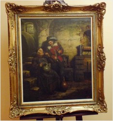 PRÓBA WINA U MNICHA ! org Prof. Willi DEPRÉ (1922-1995r.)