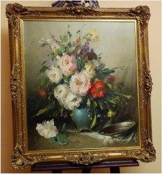 PAŁACOWA MARTWA NATURA - SZEGVÁRI KÁROLY (*1920, Hungary)