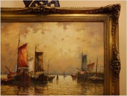 RYBACY NA WENECKIEJ LAGUNIE ~ Carol Spree ur.1907r