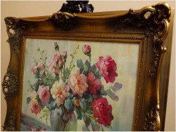 BUKIET KWIATÓW W WAZONIE ~ HEDWIG PETERMANN (1877-1919?)