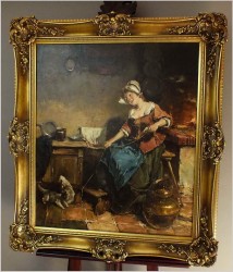 UWAGA, WYPRZEDAŻ KOLEKCJI! - ZABAWA Z KOTAMI - DICKMEIS GERHARD (1918 – 1978)