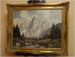 POLECAMY! PIĘKNY KRAJOBRAZ ALPEJSKI - SANDER XXw.