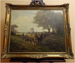 POLECAMY MALARSTWO AUKCYJNE, ORKA W POLU - KARL MOHR ur.(1922-2013r.), Düsseldorf