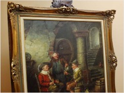 POLECAMY! MALARSTWO DAWNYCH MISTRZÓW, PRÓBA WINA U MNICHA - org HEIN VAN DOREN ur. (1930r Düsseldorf )