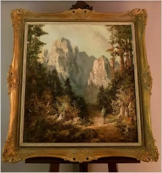 Palagruppe Dolomiten - Oryg. Herbert Uerpmann (1911-1996)