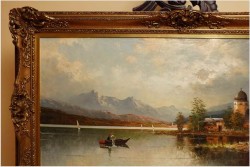 Stranbergersee - Gustaw Weiss/Guwe (118cmx68cm)