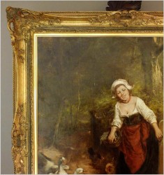 Gęsiarka - Dickmeis Gerhard (Heinsberg 1918 - 1978 Jülich)