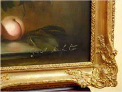 MEGA RARYTAS! BUKIET FLAMANDZKICH KWIATÓW - GERHARD MERFORT *1927