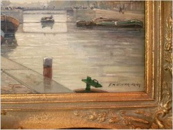 Polecamy Arcydzieło! Targ Kwiatowy w Amsterdamie - F. Max RICHTER-REICH (1896-1950)