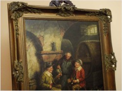 POLECAMY PAŁACOWE MALARSTWO AUKCYJNE! DEGUSTACJA WINA! org HEIN VAN DOREN ur. 1930r