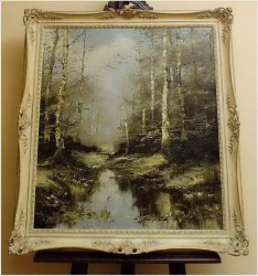 OBRAZ GODNY UWAGI! TAJEMNICZY LAS - PETER ZIMMERMANN  (PEZIM)