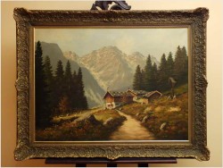 WILDER KAISER, Tirol in Österreich- sygn, LEIDNER XXw.