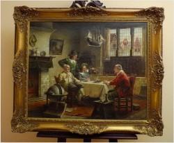 ROZMOWA PRZY WINIE ! org HEIN VAN DOREN ur. 1930r