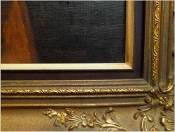 POLECAMY MALARSTWO RODZAJOWE! MUSZKIETERZY, BIESIADA U MNICHA - WILHELM ANDREAS *1935  Düsseldorf