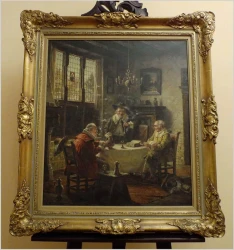 ROZMOWA PRZY LEKTURZE! org HEIN VAN DOREN ur. 1930r (CERTYFIKAT!)