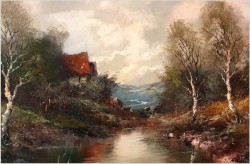 Mokradła Dachauer Moos - Benno Stadler *1908