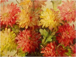 PIWONIE W WAZONIE ~ HEDWIG PETERMANN (ur. W Mülheim 1877 )