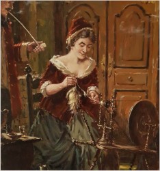 Malarstwo Dawnych Mistrzów, Najświeższe Wiadomości - Hein Van Doren (1930r Düsseldorf )