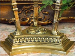 ANTYK! LAMPA NAFTOWA - Empire 1860 r.