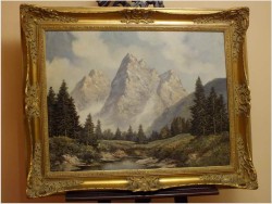 POLECAMY! PIĘKNY KRAJOBRAZ ALPEJSKI - SANDER XXw.