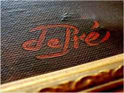 MEGA ROZMIAR! PRÓBA WINA U MNICHA - Willi DEPRÉ (1922-1995) + Originalbrief!