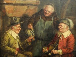 POLECAMY PAŁACOWE MALARSTWO AUKCYJNE! DEGUSTACJA WINA! org HEIN VAN DOREN ur. 1930r