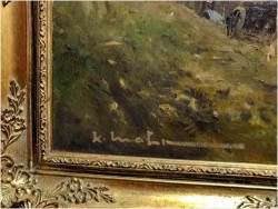 POLECAMY MALARSTWO AUKCYJNE, ORKA W POLU - KARL MOHR ur.(1922-2013r.), Düsseldorf