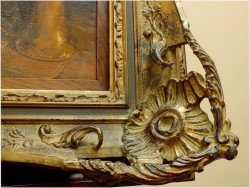 MALARSTWO RODZAJOWE! DICKMEIS GERHARD (1918-1978r.)