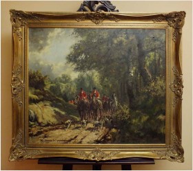 POLECAMY! WYJAZD NA POLOWANIE - KARL MOHR ur.(1922-2013r.), Düsseldorf