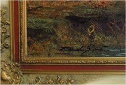 RARYTAS ! ZACHÓD SŁOŃCA ! oryg CAROL SPREE 1907r.