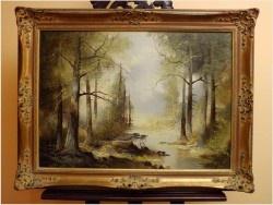 SCENA TAJEMNICZEGO LASU - JOSEF KUGLER (Österreich, ur 1913r.)