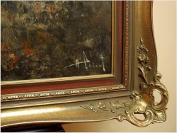 MALARSTWO AUKCYJNE! BAŻANTY - H. HANSUNG *1924