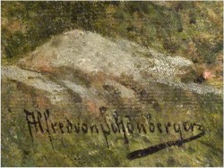 SARNY NA POLANIE - Alfred Karl Julius VON SCHÖNBERGER *1845 GRAZ / AUSTRIA