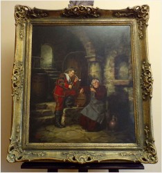 PRÓBA WINA U MNICHA ! org Prof.Willi DEPRÉ (1922-1995r.)