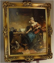 UWAGA, WYPRZEDAŻ KOLEKCJI! - ZABAWA Z KOTAMI - DICKMEIS GERHARD (1918 – 1978)