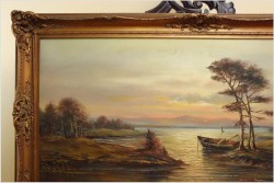 MEGA RARYTAS! PANORAMA, ZACHÓD SŁOŃCA - CAROL SPREE *1907