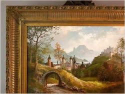 Dolina Zamków w Szwajcarii - Gustaw Weiss/Guwe