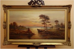 POLECAMY ! ZACHÓD SŁOŃCA - oryg CAROL SPREE 1907r.