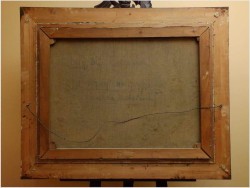 KRAJOBRAZ ALPEJSKI, TECHNIKA SZPACHLOWA - org COLLANDE!